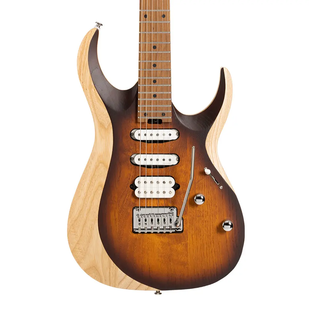 Cort X700 Triality Opvb. Open Pore Vintage Burst. Dxe Bag 1