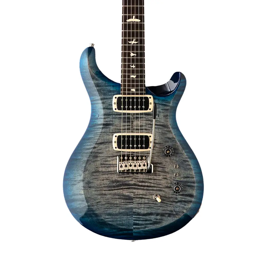 Prs S2 Custom 24-08 - Faded Grey Black Blue Burst 1