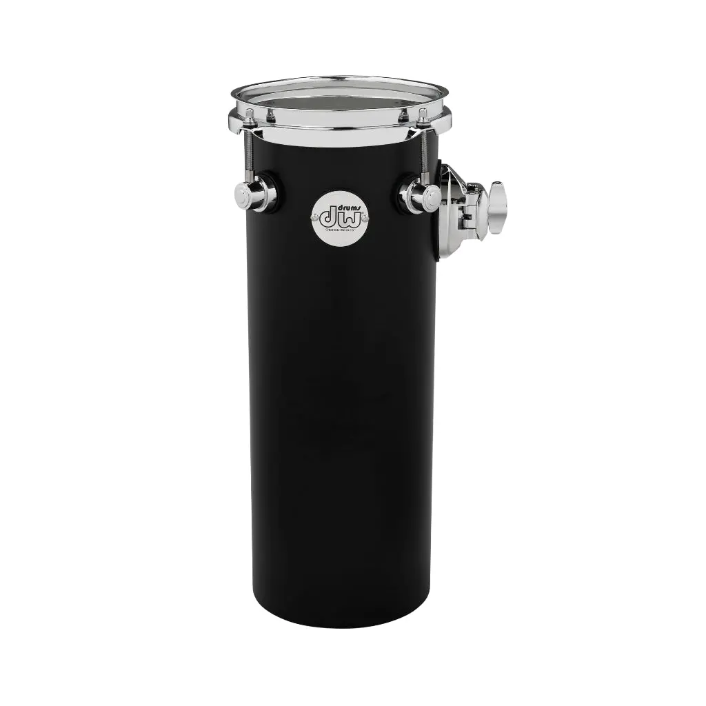 Dw Design Series Ratatom 16"X6" - Black Satin 1