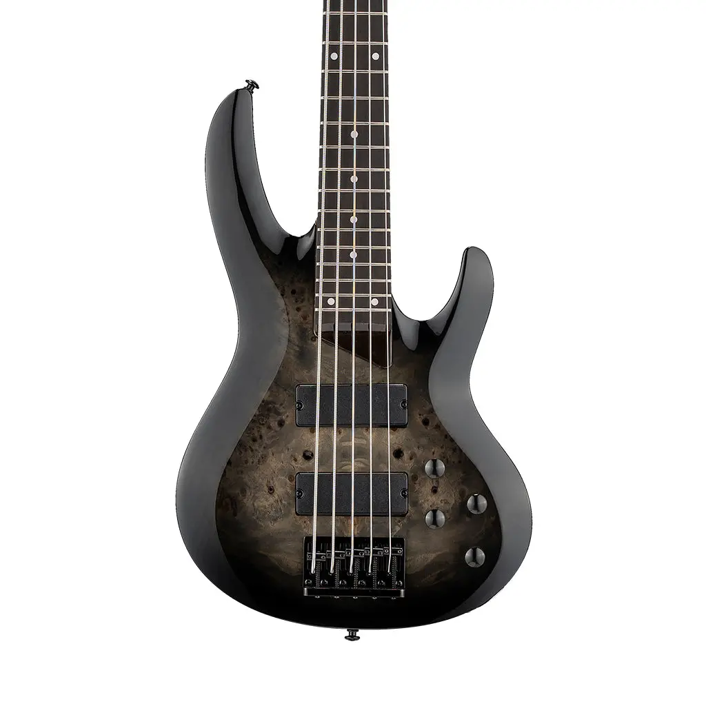 Esp Ltd B-205Dx 5-String Bass Guitar - Black Burst 1