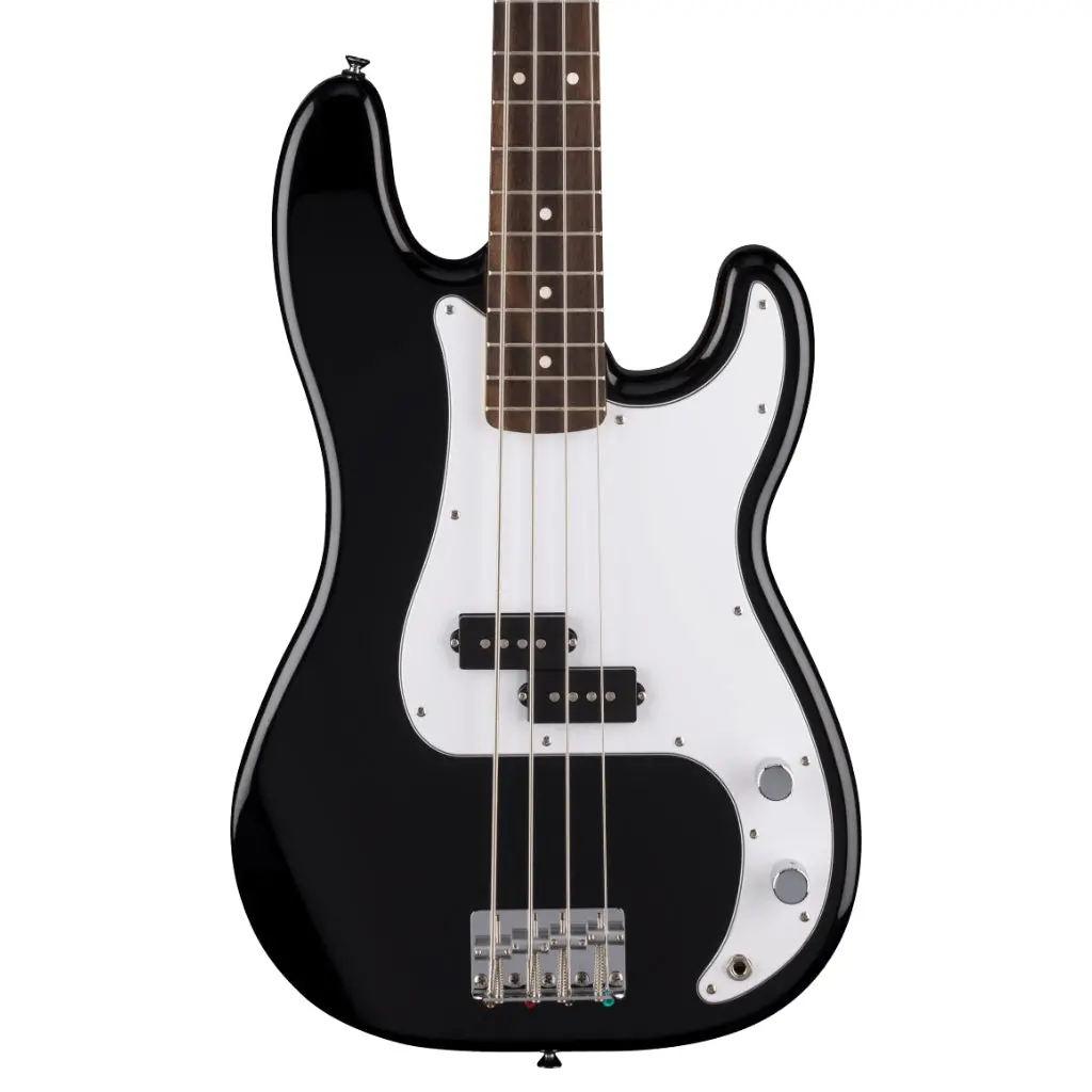 Fender Standard Precision Bass, Laurel Fingerboard - Black 1