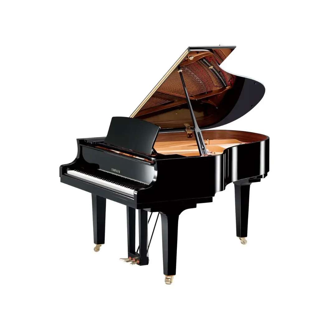 Yamaha C2xpe 173Cm Professional Grand Piano In Polished Ebony 1