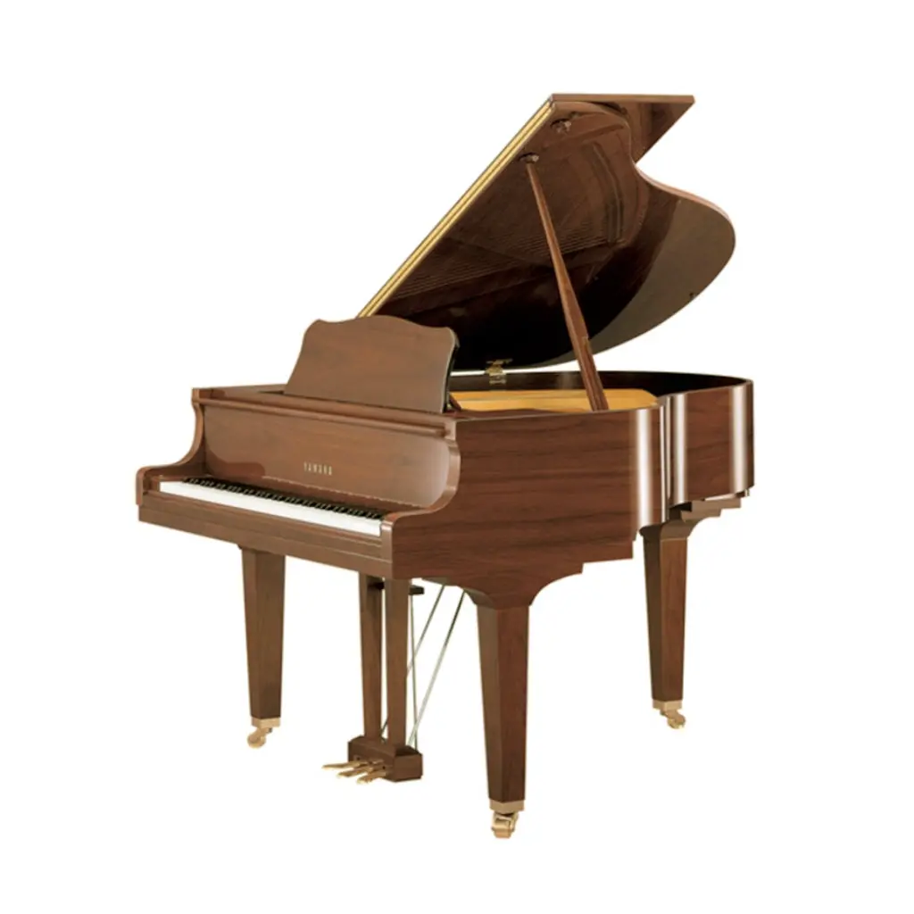 Yamaha C2xpm 173Cm Professional Grand Piano In Polished Mahogany 1