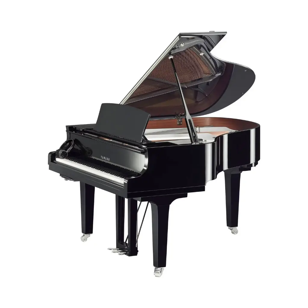 Yamaha C2xsh3pe 173Cm Professional Grand Piano With Sh3 Silent System In Polished Ebony 1