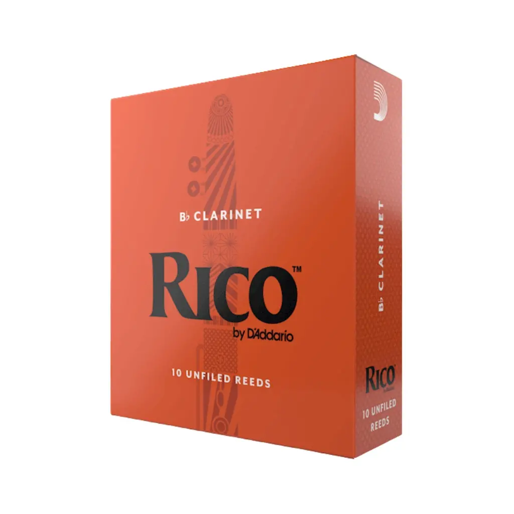 Rico Bb Clarinet Reeds 1.5 - Box Of 10 1