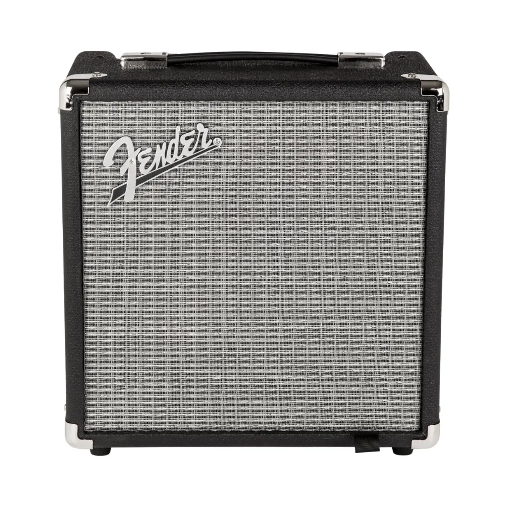 Fender Rumble 15 1 X 8-Inch 15-Watt Bass Combo Amplifier 1