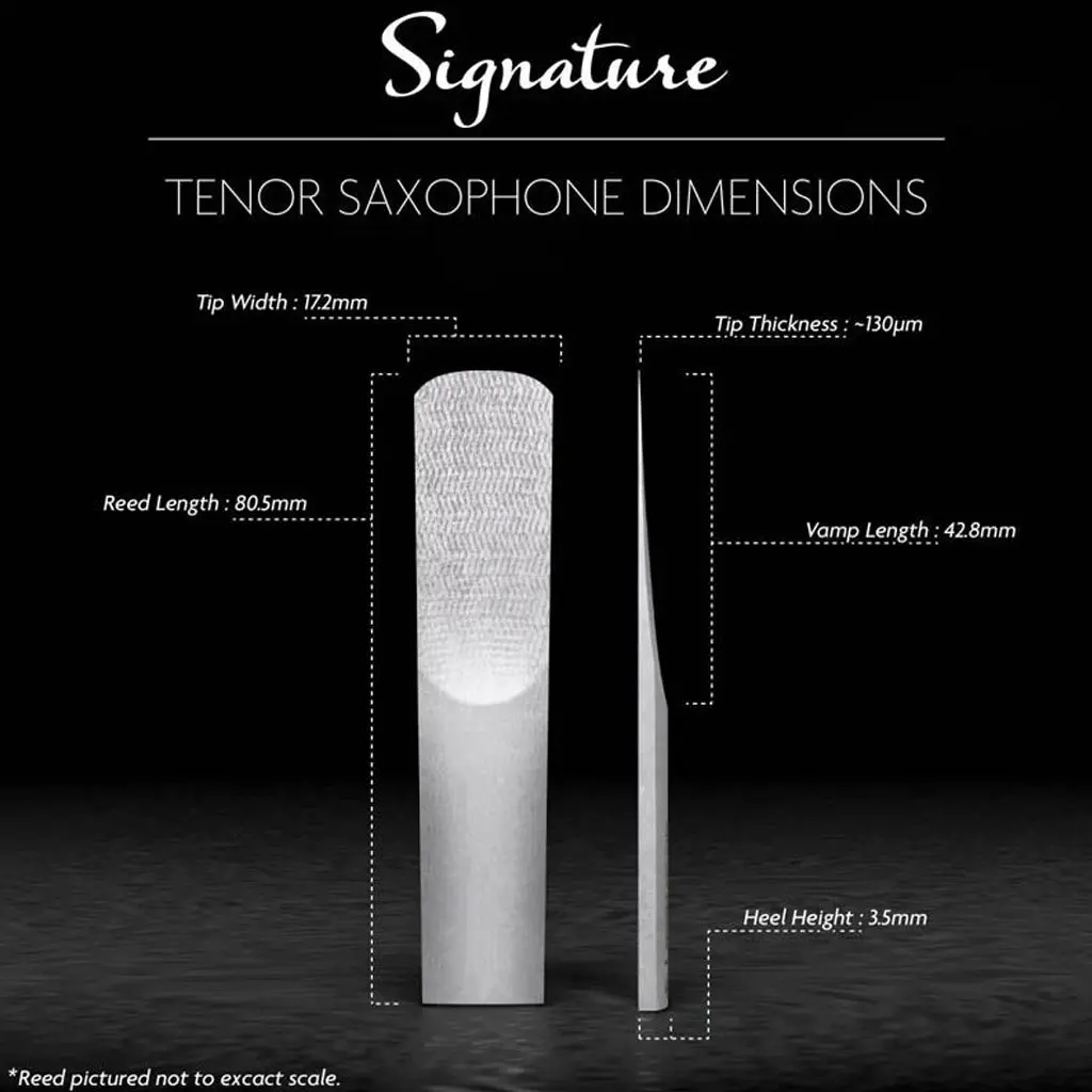 Legere Alto Saxophone Signature Reed - 2.5 2