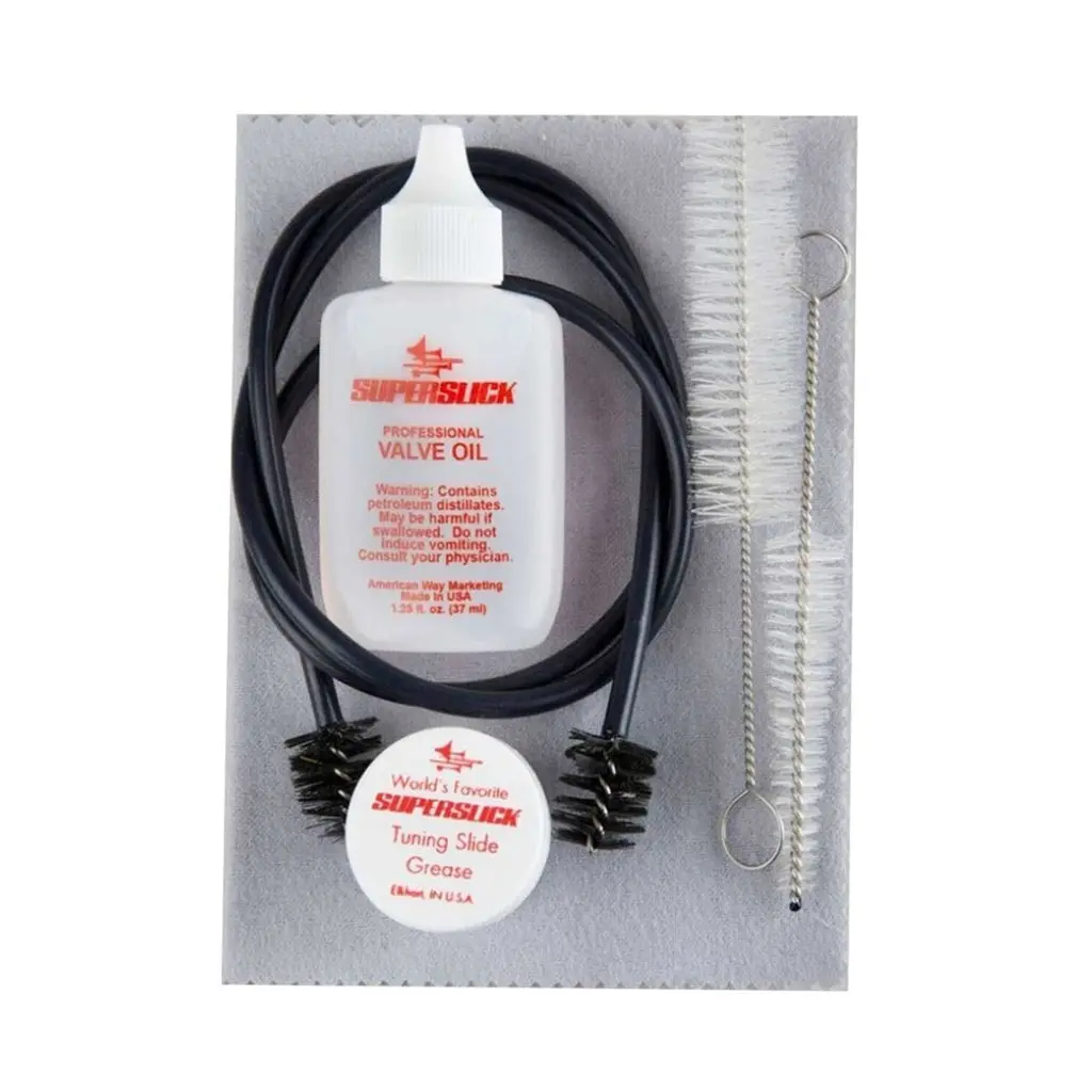 Superslick Care Kit - Trumpet With Al Cass Valve Oil 1