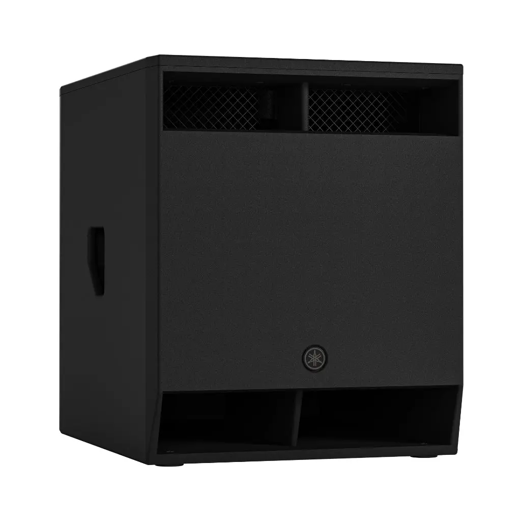 Yamaha Dxs18mk3 2000W 18" Powered Subwoofer - Black 1