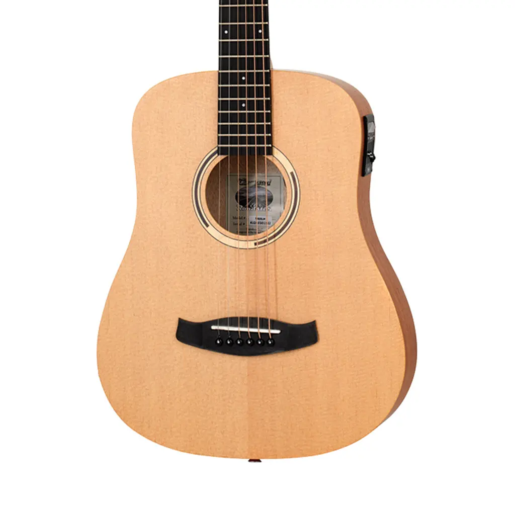 Tanglewood Roadster 2 Traveller Left Handed Acoustic/Electric Guitar - Natural 1