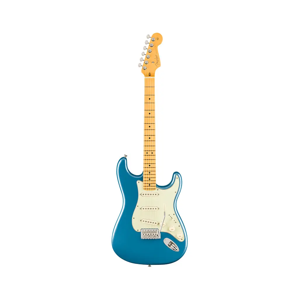 Fender American Professional Classic Stratocaster - Faded Lake Placid Blue, Maple Fingerboard 2