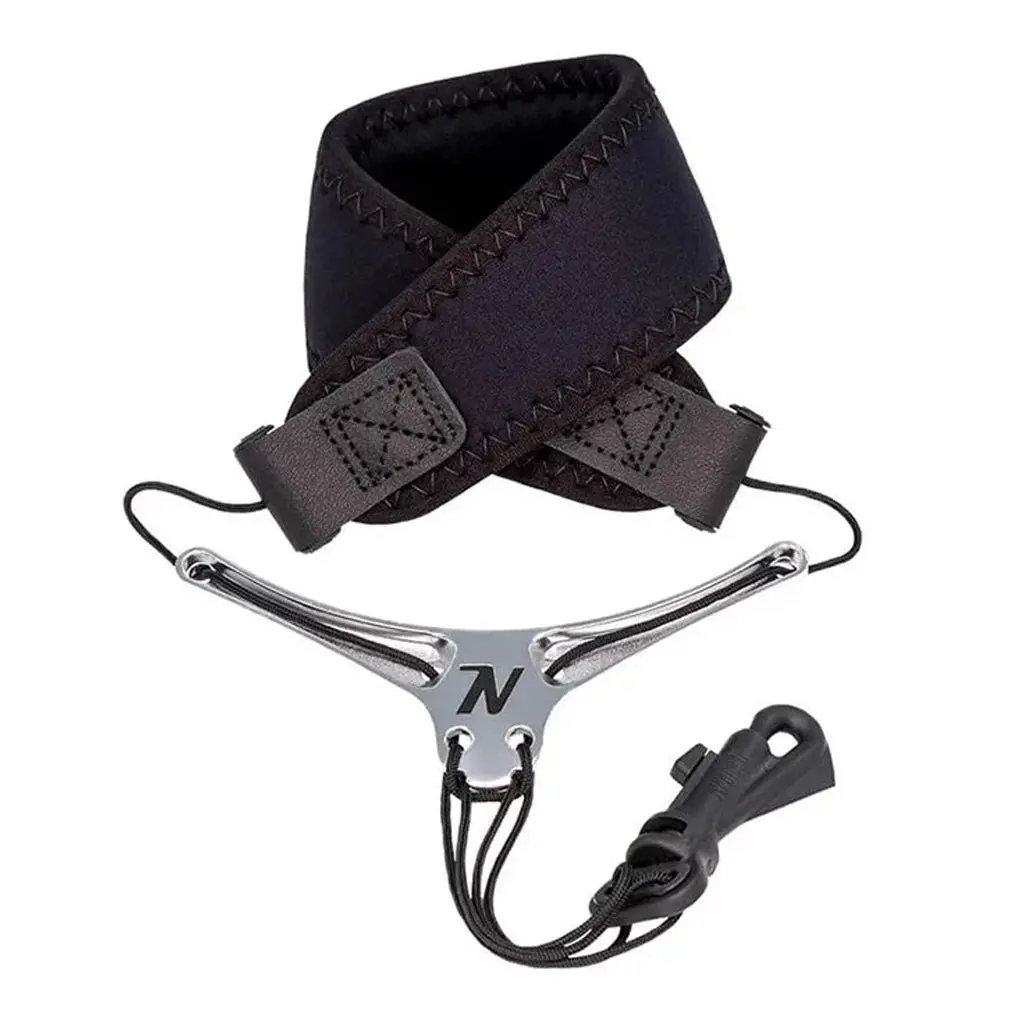 Neotech Bravo Saxophone Strap - Brushed Silver 1