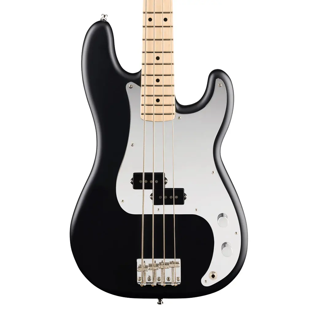 Fender 50Th Anniversary Steve Harris Limited Edition Precision Bass - Satin Black, Maple Fingerboard 1