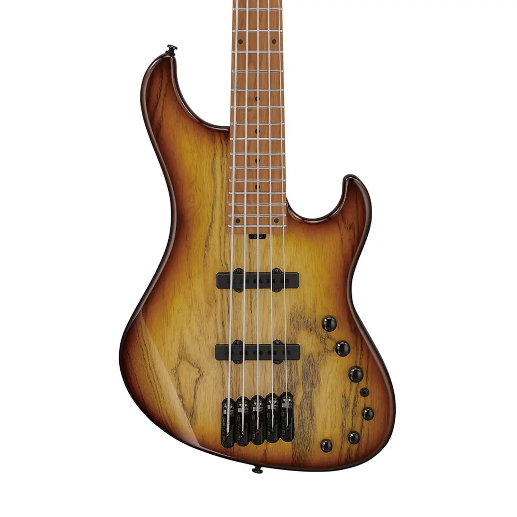Ibanez Mdm1305 Electric Bass - Natural Stained Amber Burst 1