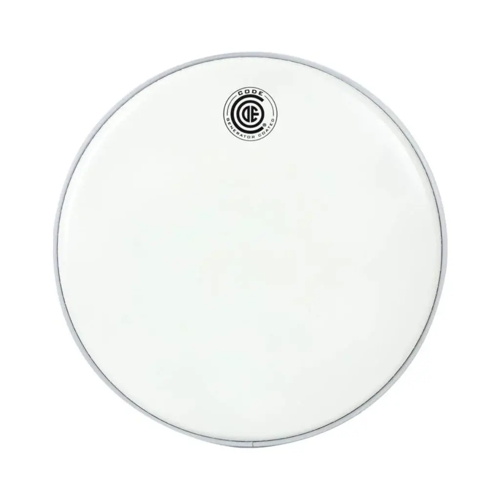 Code Generator Coated 7.5Mil Twin Ply Drumhead - 10 Inches 1