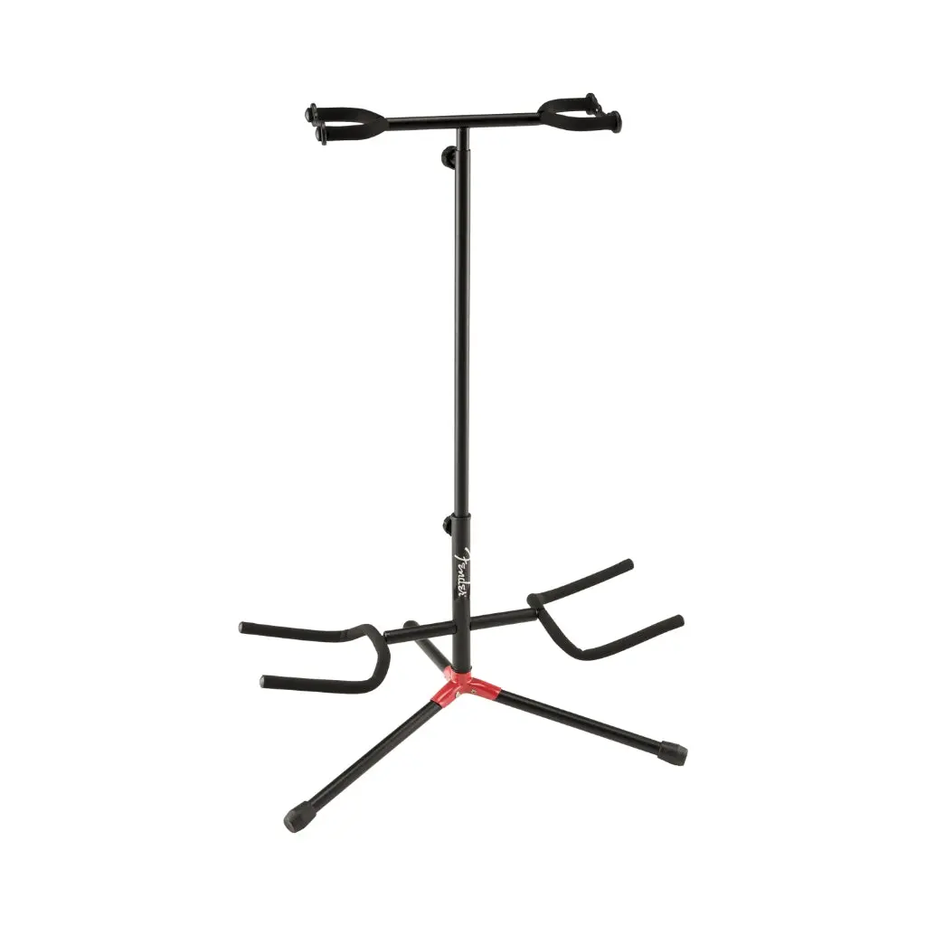 Fender Adjustable Cradle Dual Guitar Stand 1