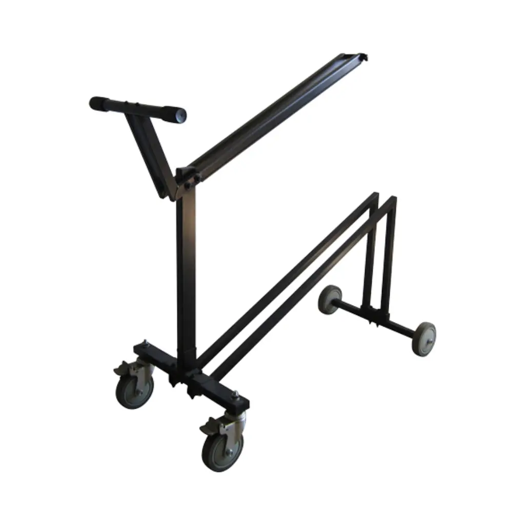 Hercules Stands Bsc800 Music Stand Cart For Up To 12 Bs200b 1