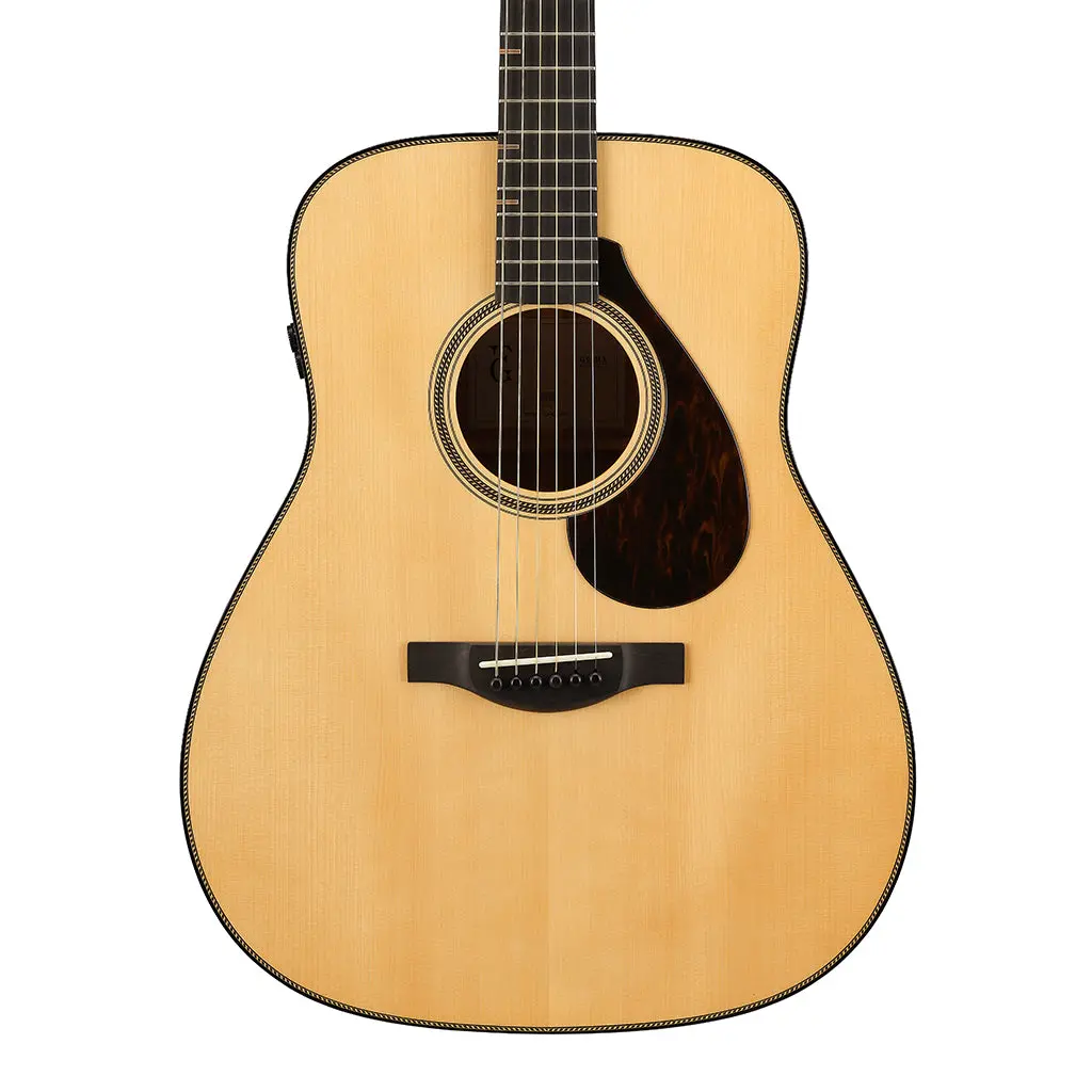 Yamaha Fg9 Mx Dreadnought With Atmosfeel Pickup - Natural, Ebony Fingerboard 1