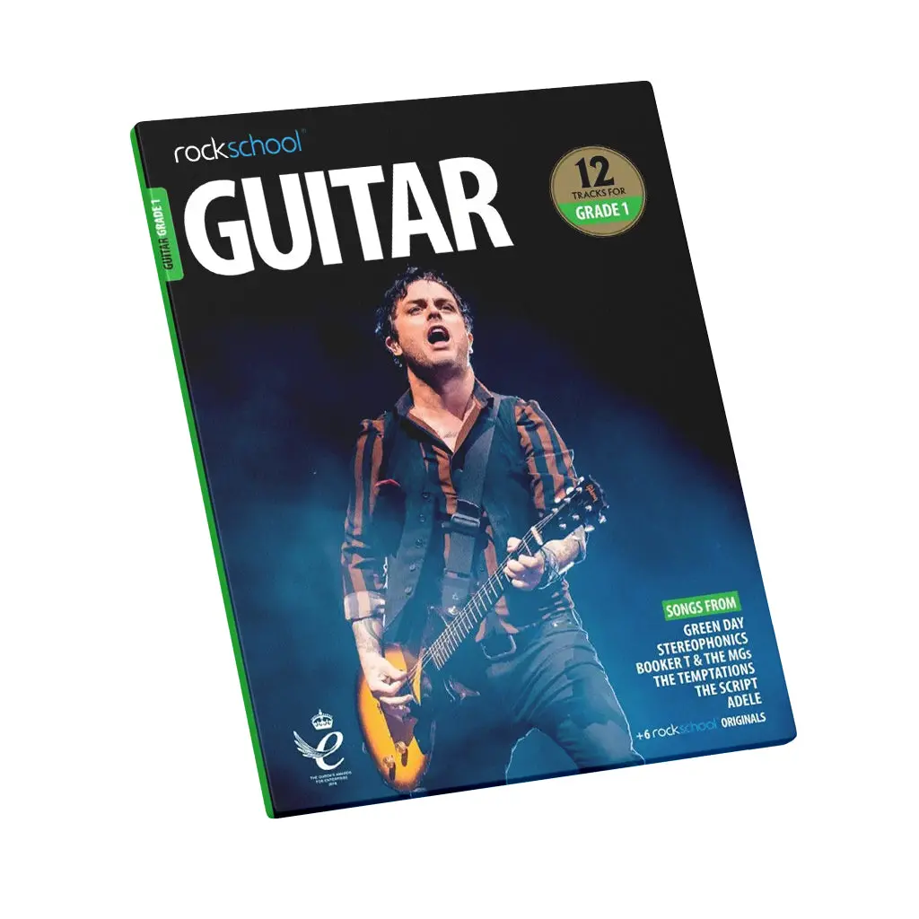 Rockschool Guitar Grade 1 2018-2024 - Book 1