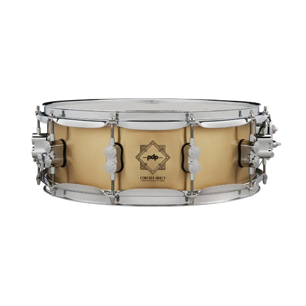 Pdp Concept Select Bell Bronze Snare Drum - 5 X 14-Inch, Brushed 1