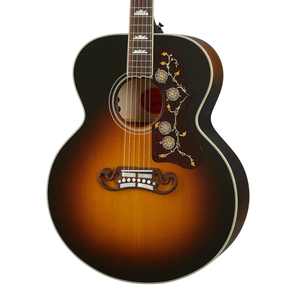 Gibson Acoustic Sj-200 Original Acoustic-Electric Guitar - Vintage Sunburst 1