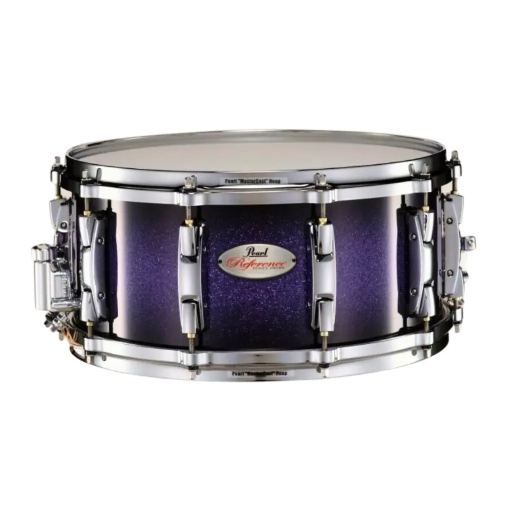 Pearl Reference One 14"X6.5" Snare Drum - Purple Craze Ii 1
