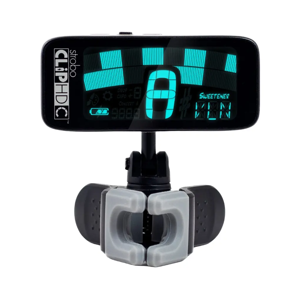 Peterson Stroboclip Hdc-V High-Definition Rechargeable Clip-On Strobe Tuner 1