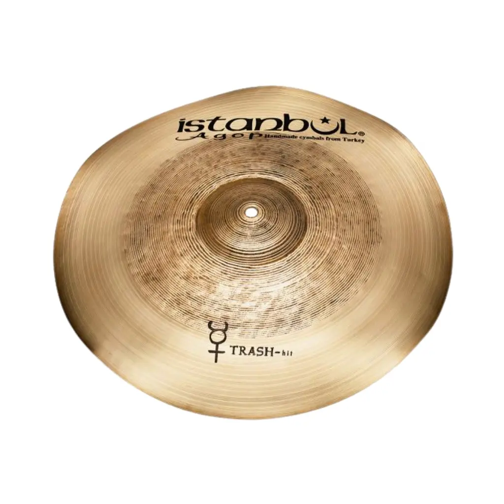 Istanbul Agop Traditional Trash Hit Cymbal - 8 Inch 1