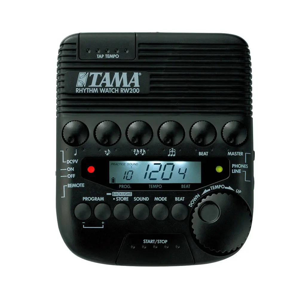Tama Rw200 Rhythm Watch Metronome 4/C 1