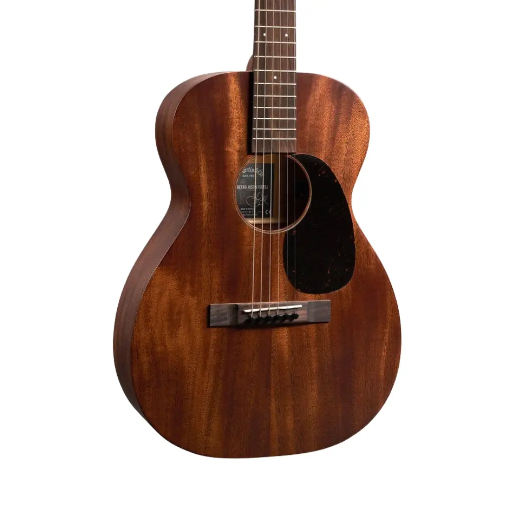 Martin 0-10E Retro Jason Isbell Custom Artist Road Series Acoustic/Electric - Dark Mahogany 1
