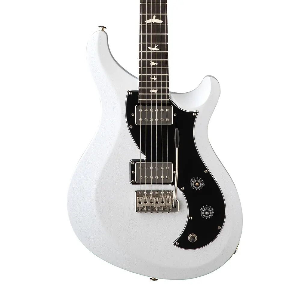 Prs S2 Vela Hht Satin Electric Guitar - Pearl White 1