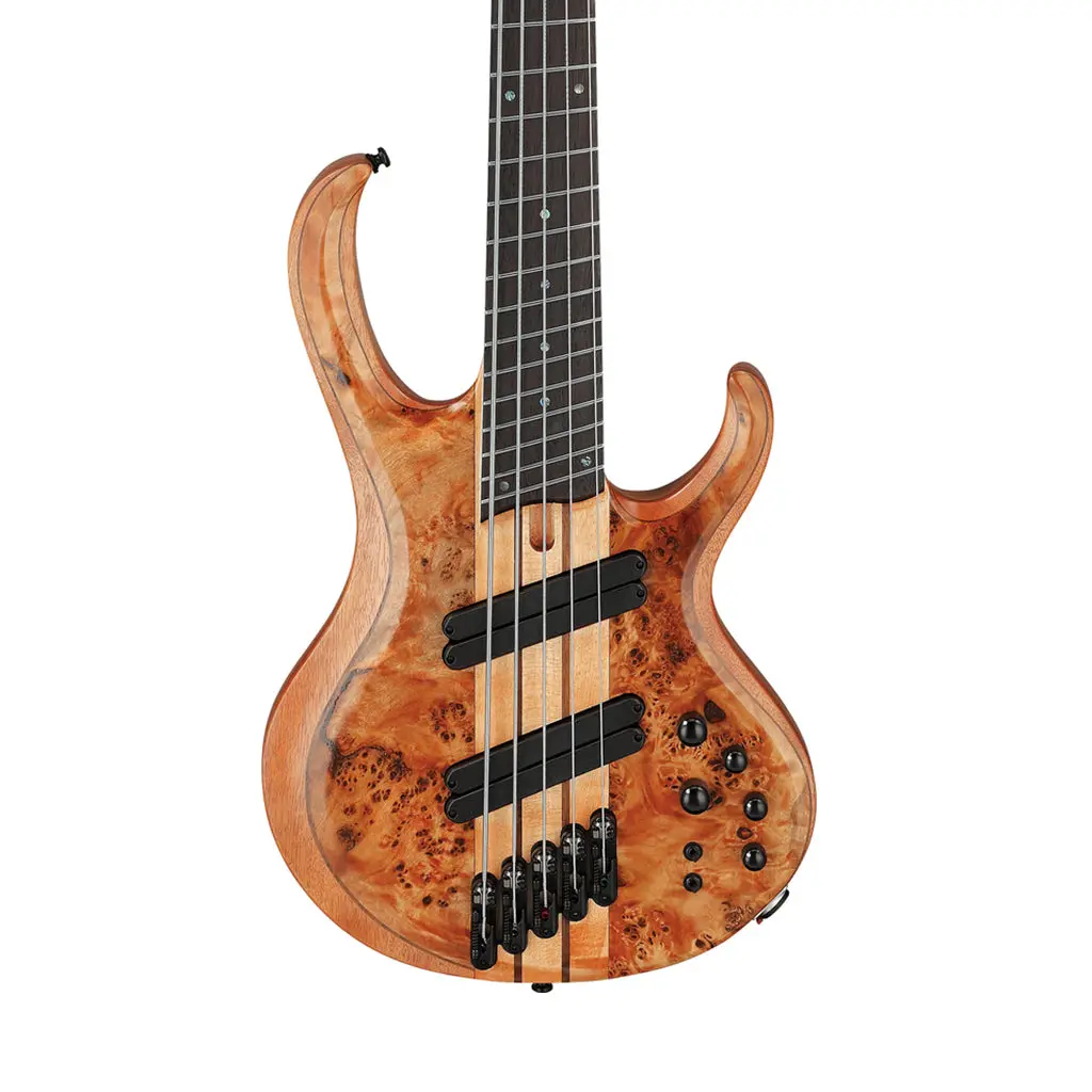 Ibanez Btb805ms 5-String Multi Scale Electric Bass - Florid Natural Low Gloss 1