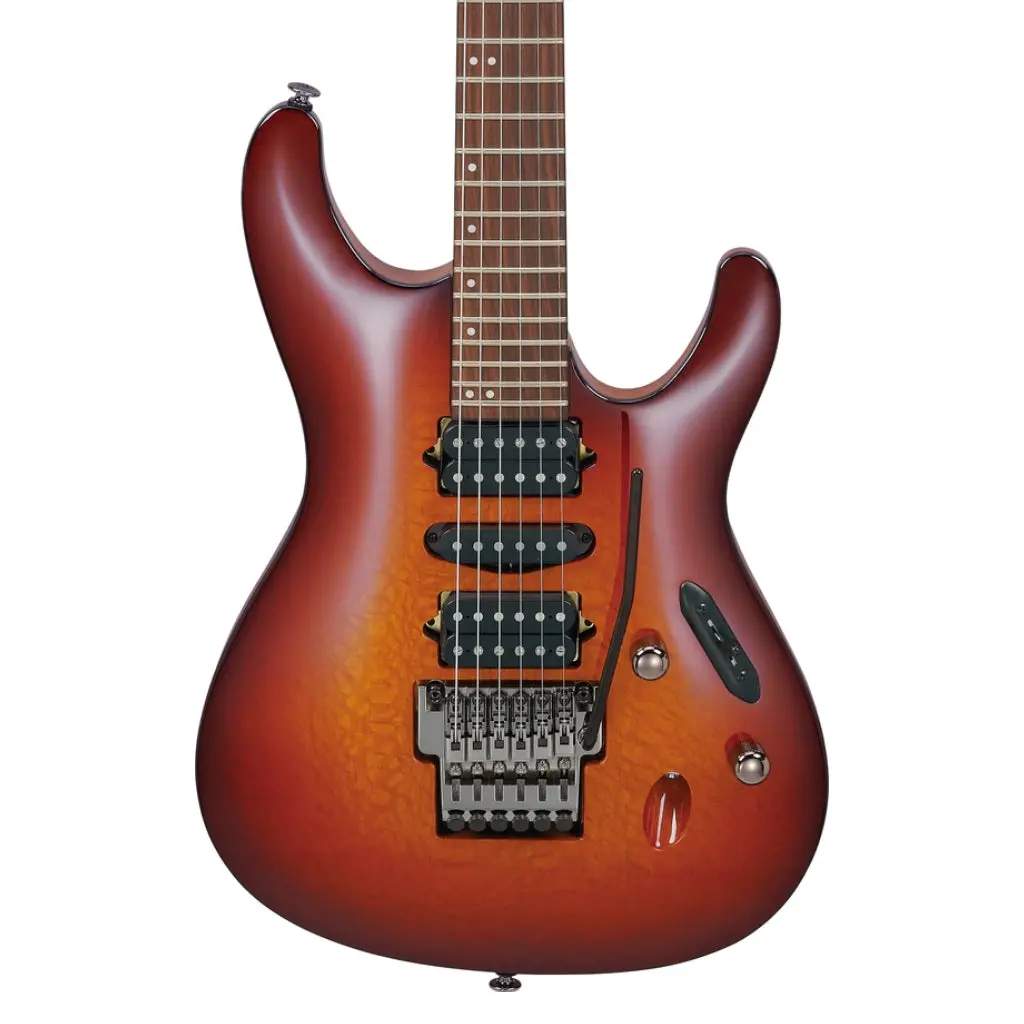 Ibanez Prestige S6670sk Electric Guitar - Sunset Burst 1