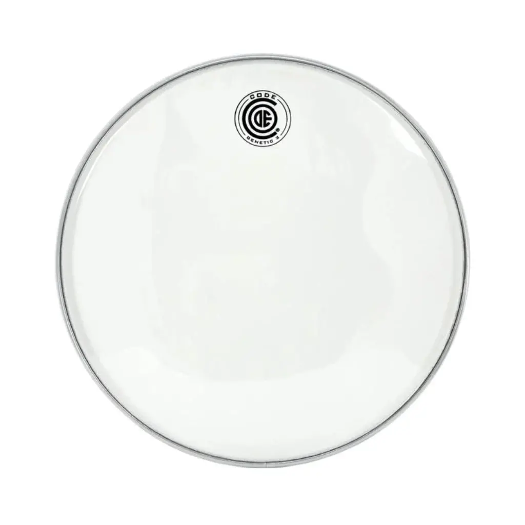 Code Genetic 3 Clear Snare Side Drumhead - 14 Inches 1