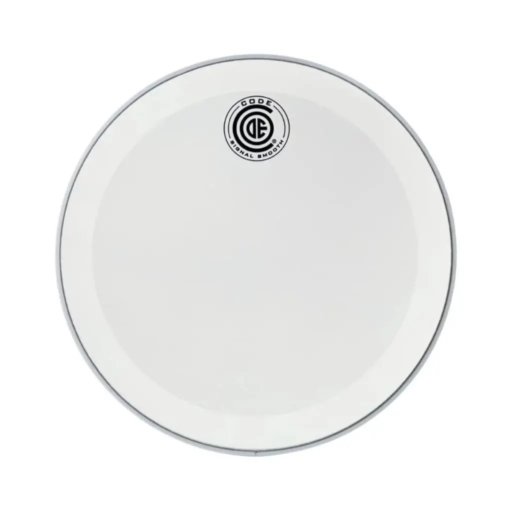 Code Signal Smooth Bass 14Mil Single Ply Drumhead - 20 Inches 1