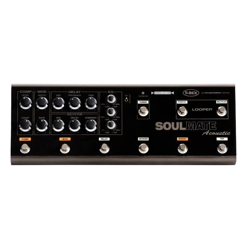 T-Rex Soulmate Acoustic Multi Effects Pedal 1