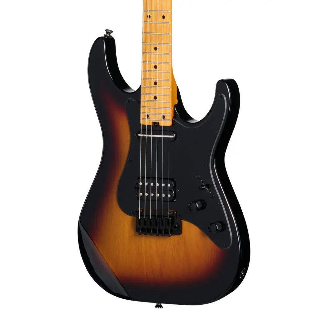Kramer Volante Hsgt Electric Guitar - Tri-Burst 1