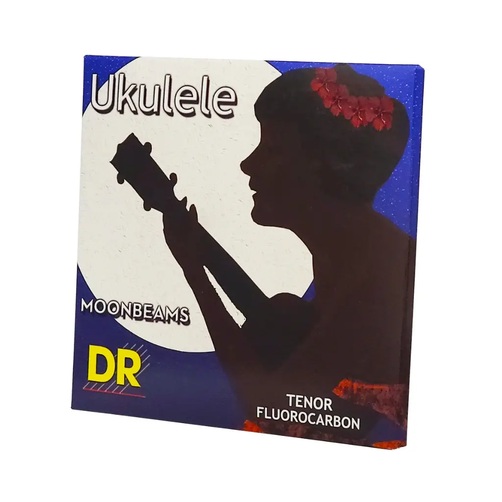 Dr Strings Moonbeams Clear Fluorocarbon Ukulele Strings - Tenor 1
