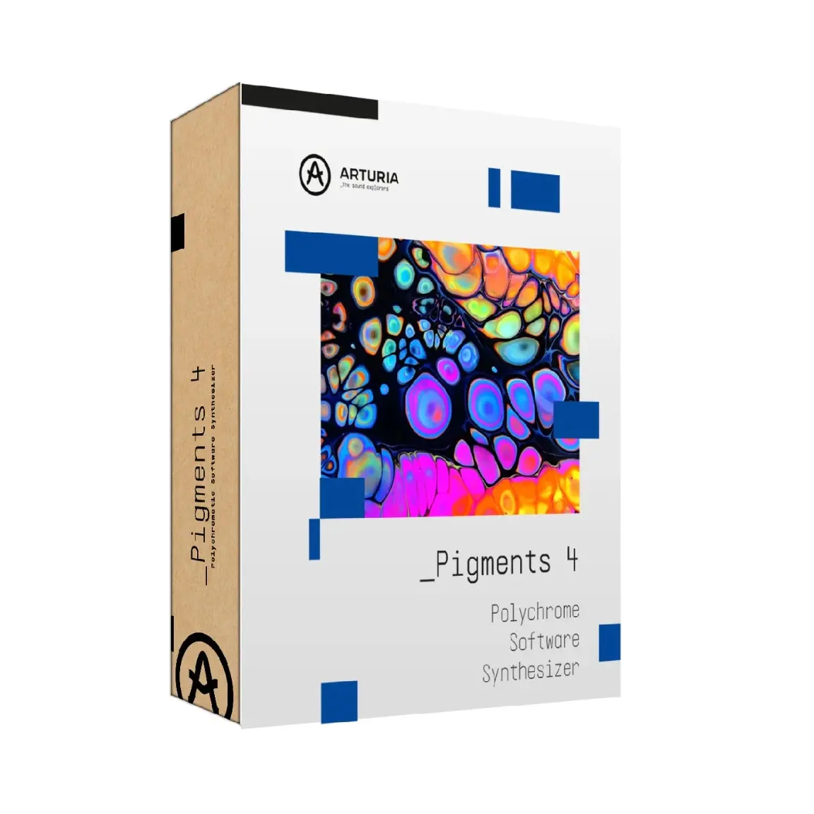 Arturia Pigments Polychrome Software Synthesizer - Download Code Only 1
