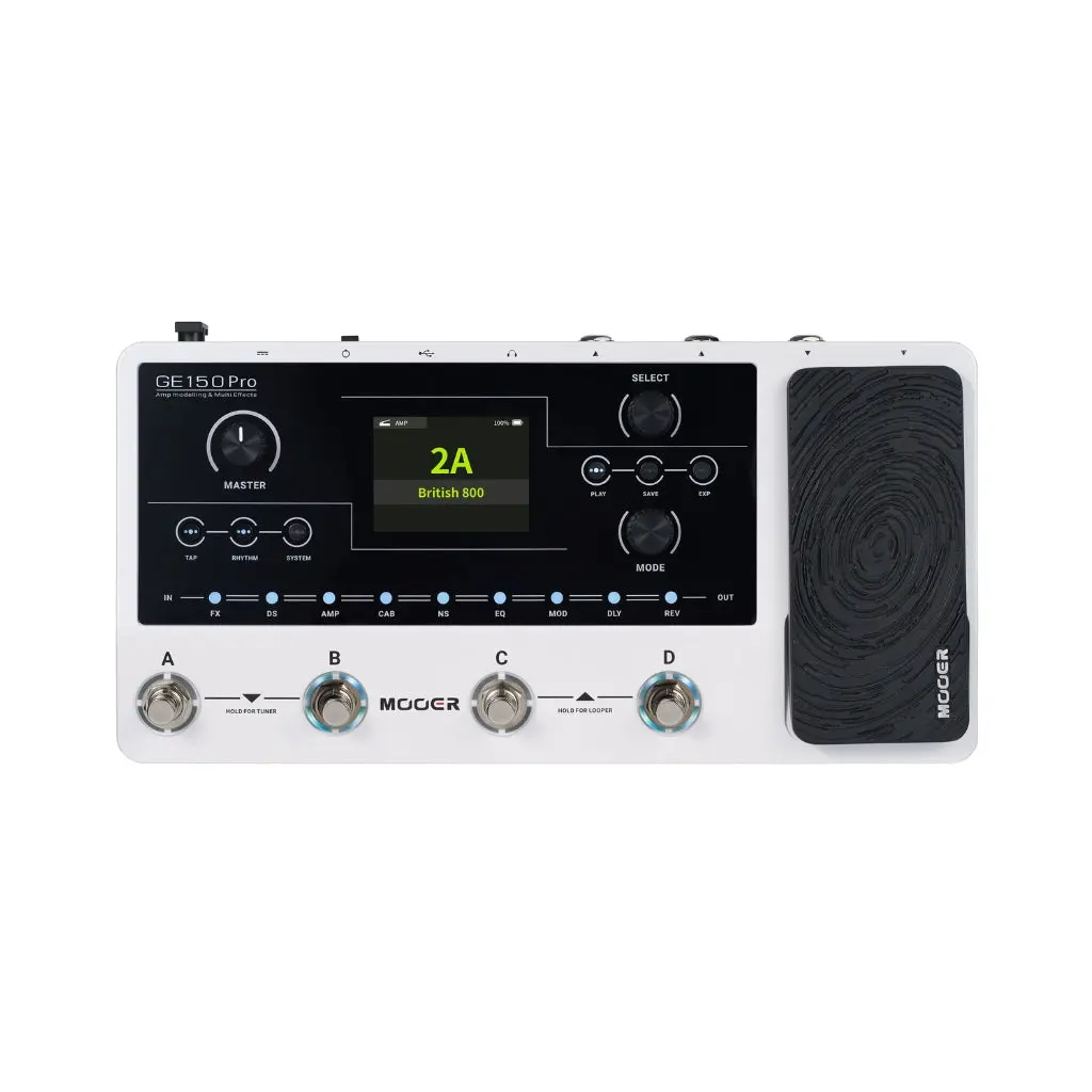 Mooer Ge-150 Pro Guitar Multi-Effects Processor 1