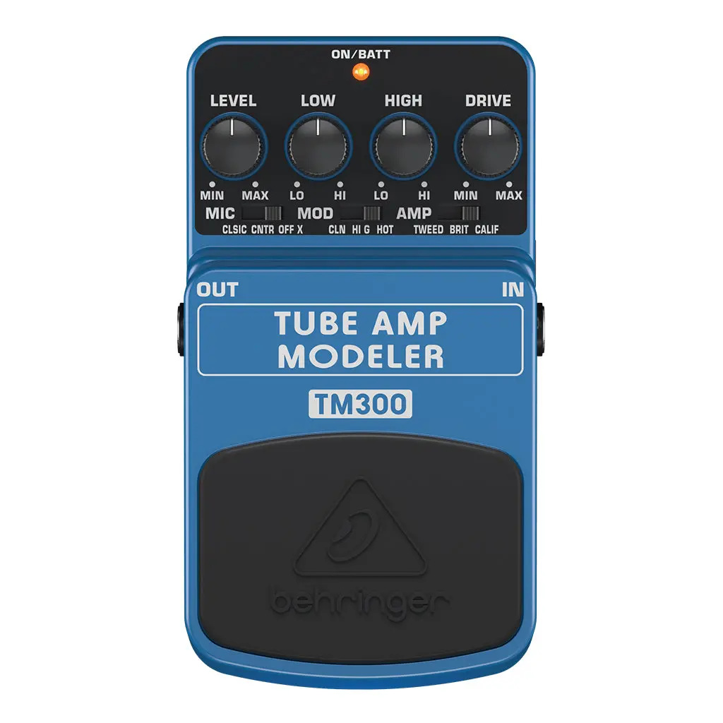 Behringer Tm300 Tube Amp Modeler 1