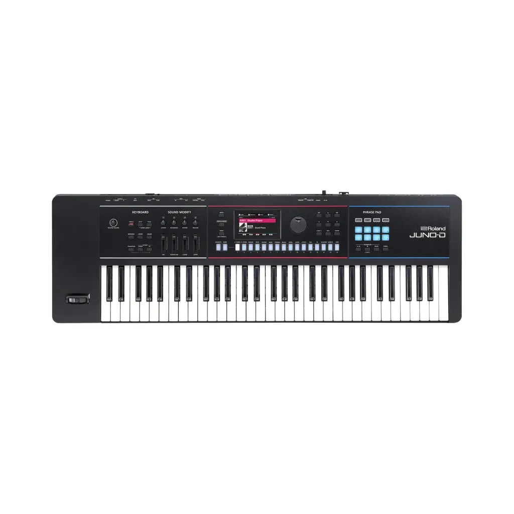 Roland Juno-D6 61-Key Synthesizer 1