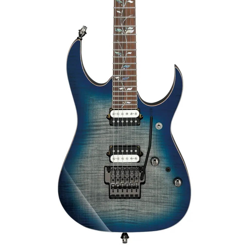 Ibanez Rg8520 J-Custom Sde Electric Guitar With Case - Sodalite 1