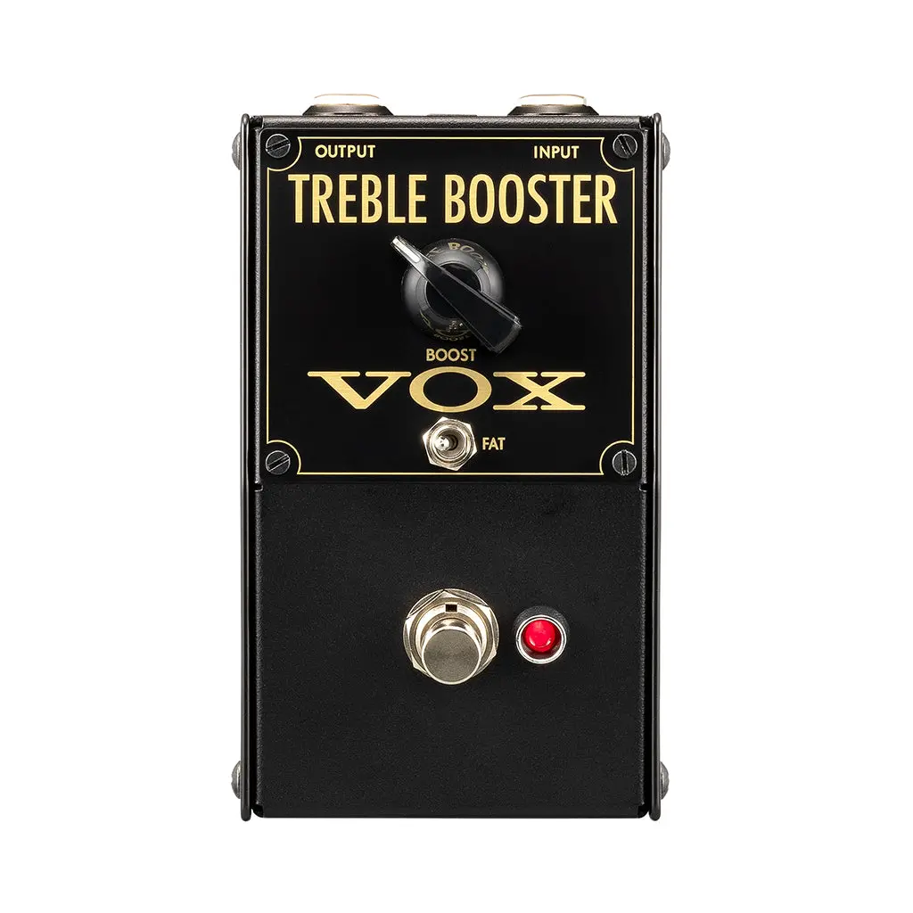 Vox Vtb-1 Treble Booster Pedal W/Fat Switch 1