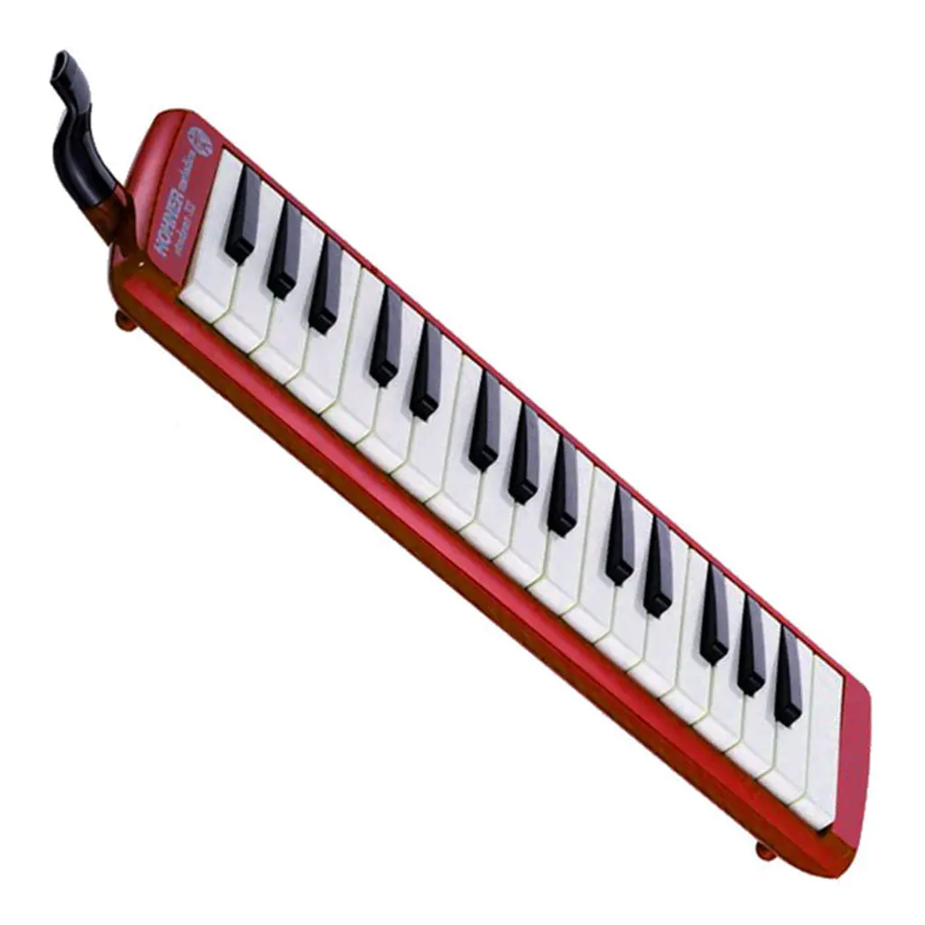 Hohner 32 Key Melodica - Red 1