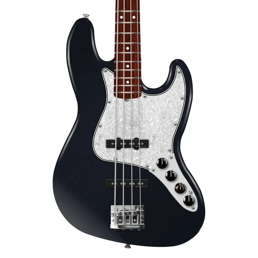 Fender Player Ii Modified Active Jazz Bass - Dusk, Rosewood Fingerboard 1