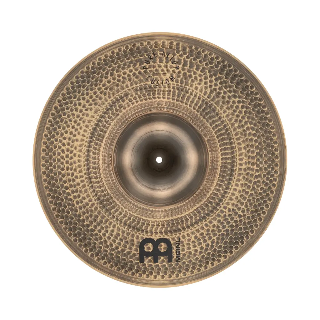 Meinl Cymbals Pure Alloy Custom Super Bell Ride Cymbal - 21 Inches 1