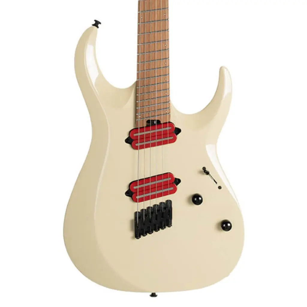 Cort X700 Mutility Ii Electric Guitar - Military Beige, Roasted Maple Fingerboard 1