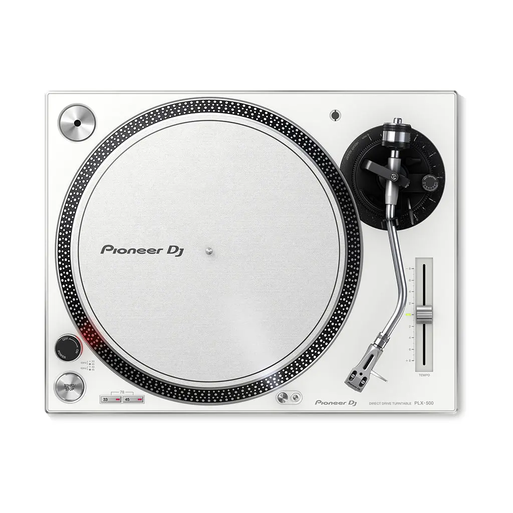 Pioneer Plx500 Turntable - White 1