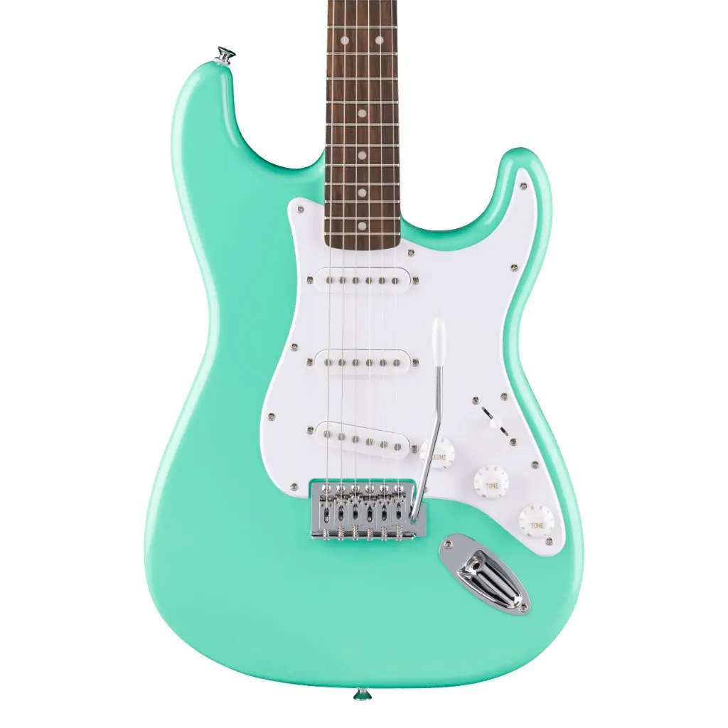 Squier Sonic Stratocaster Limited Edition Laurel Fingerboard - Sea Foam Green 1